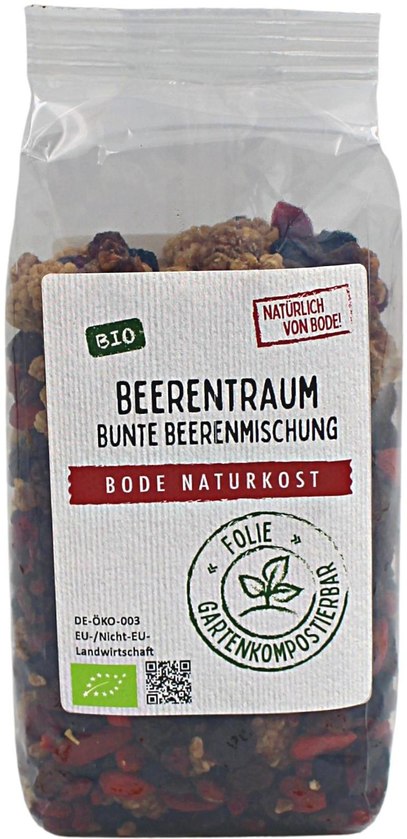 Sogno di bacche - Miscela di bacche colorate bio, sacchetto compostabile in giardino 6x250g