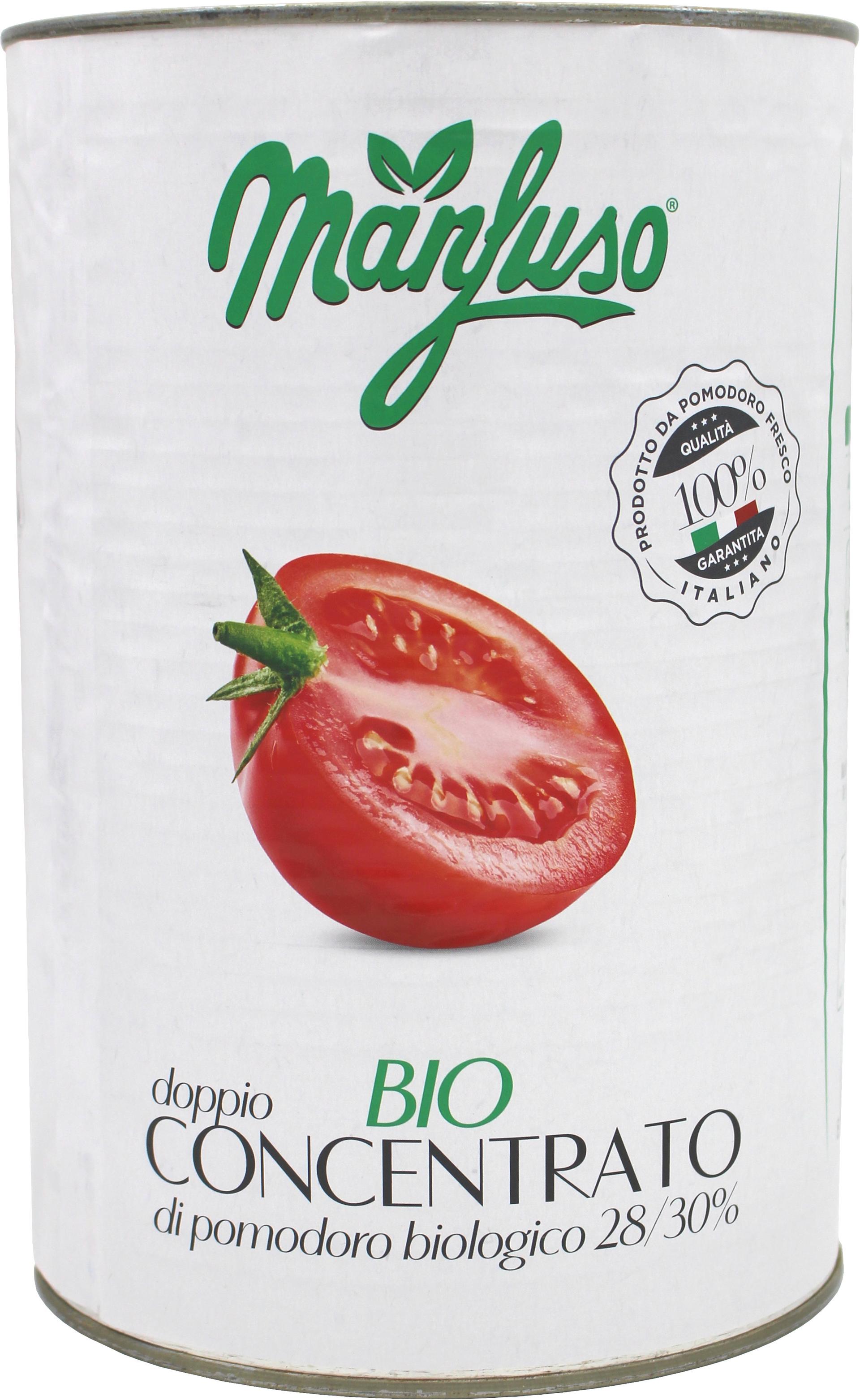 Concentrato di pomodoro Biologico 28/30 4,5kg Italia