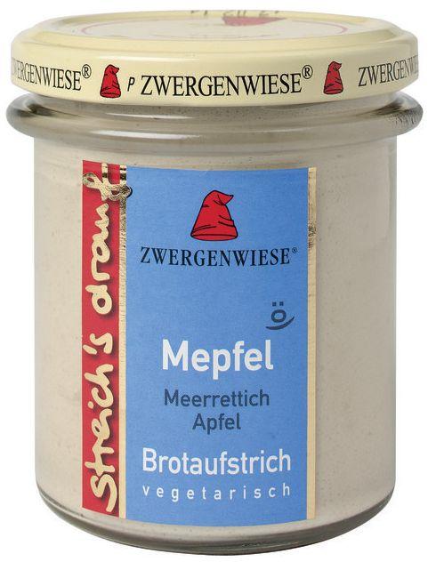Spalmalo - Mepfel (rafano-mela) bio Zwergenwiese 6x135g