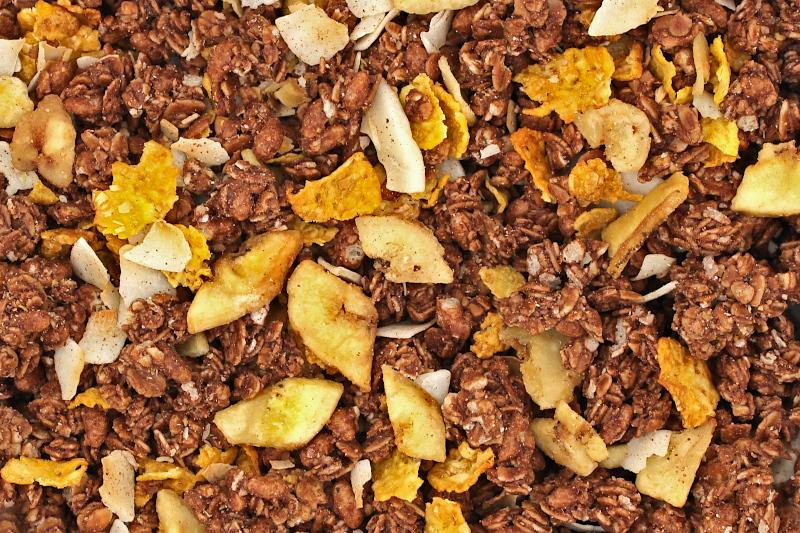 Crunchy Schoko (Avena, Riso) Bio 20kg