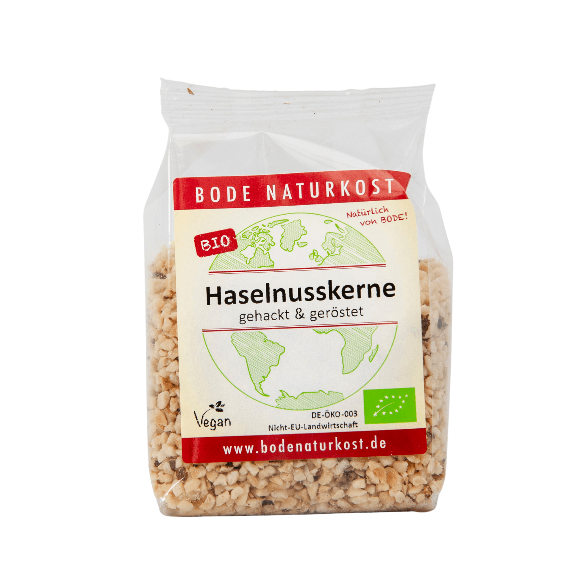 Nocciole tostate tritate biologiche 6x100g