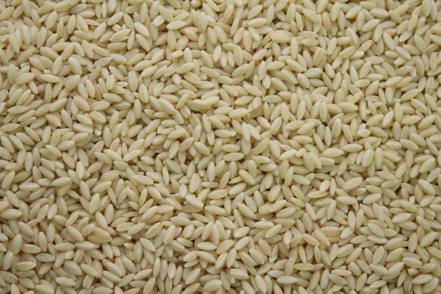 Risoni biologici a forma di riso 10kg