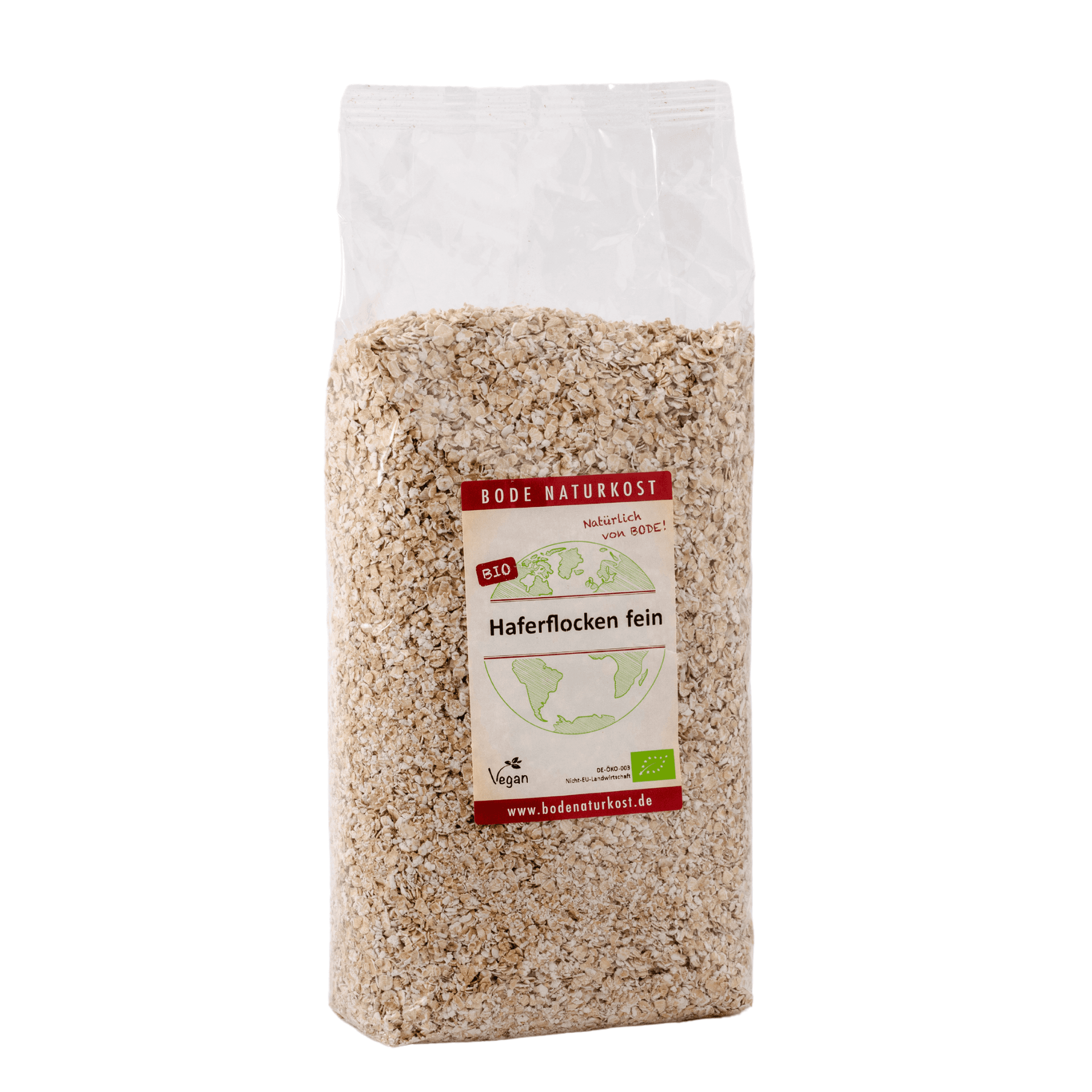 Fiocchi d'avena fini bio 6x1kg