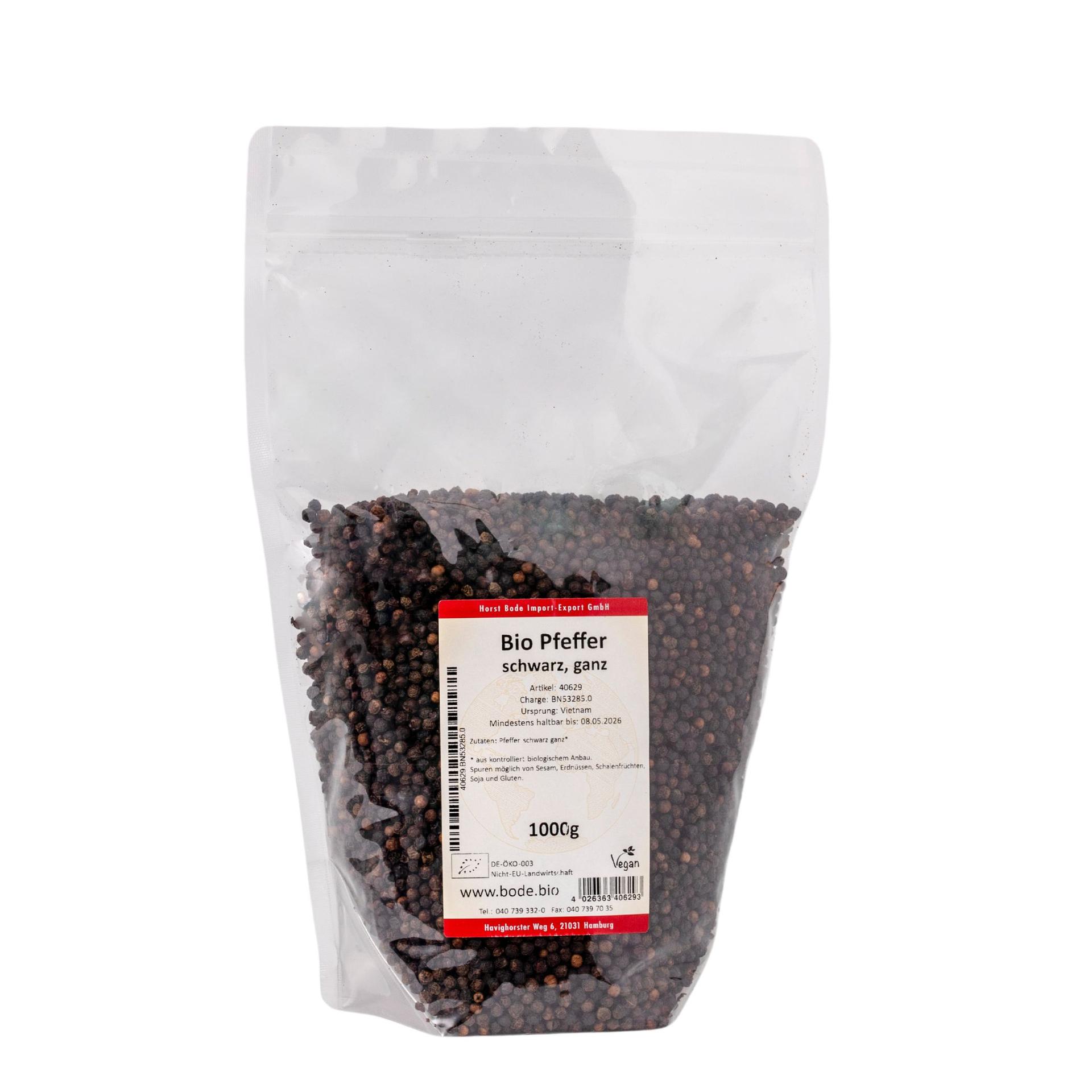 Pepe nero intero bio 1kg