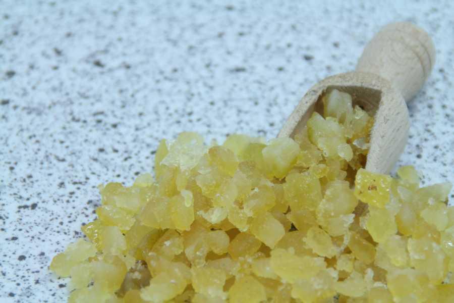 Scorza di limone a dadini 6mm Biologico 10kg