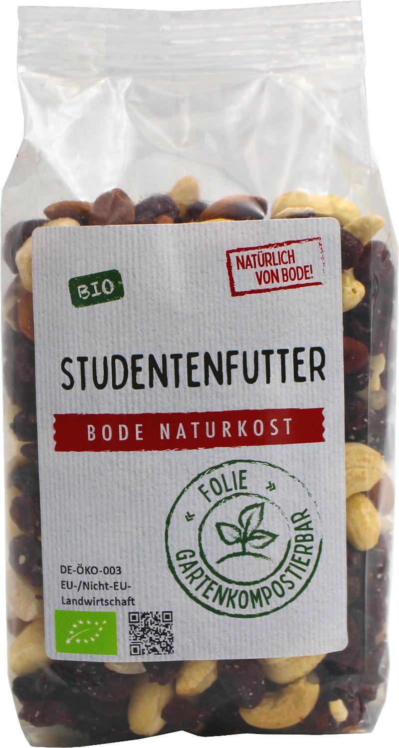 Mix di frutta secca e noci bio con pecan, sacchetto compostabile 6x250g
