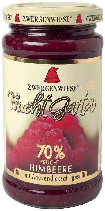 Confettura di lamponi con agave bio Zwergenwiese 6x225g