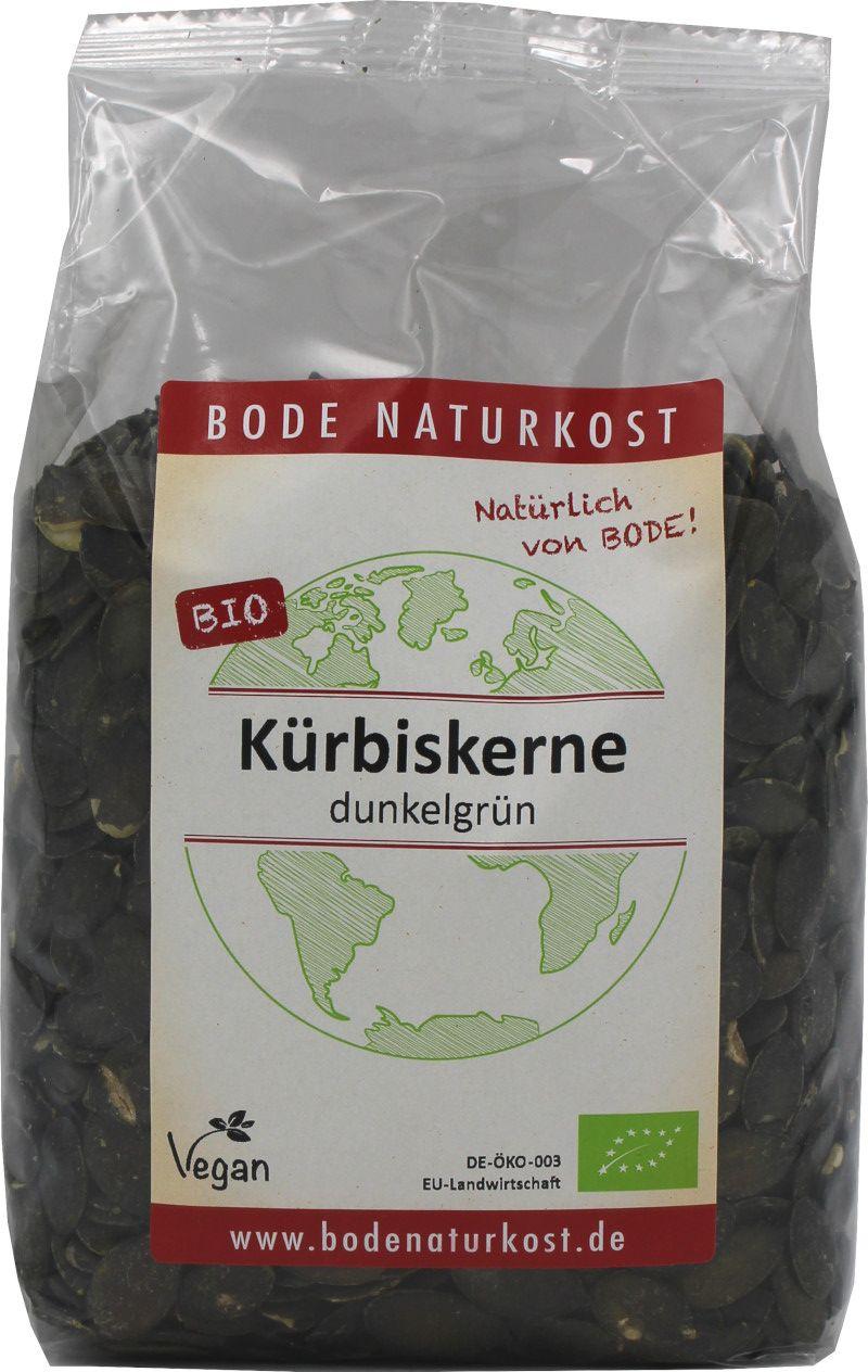Semi di zucca verde scuro bio Europa 6x500g