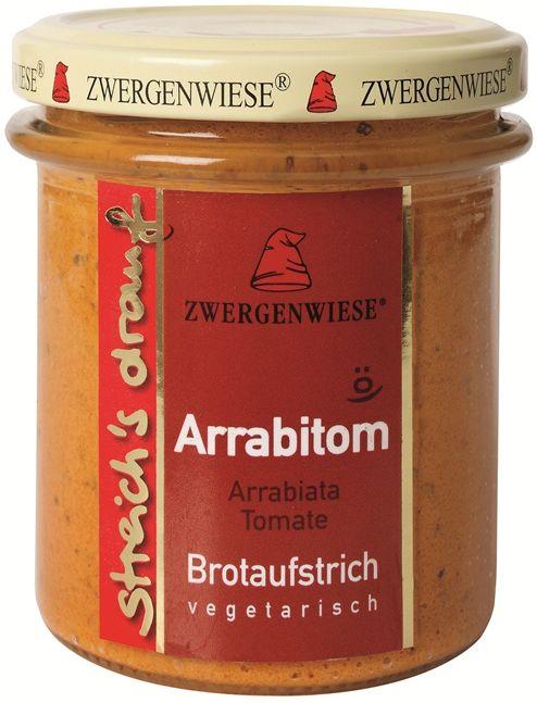Spalmalo - Arrabitom (Pomodoro Arrabiata) bio Zwergenwiese 6x160g