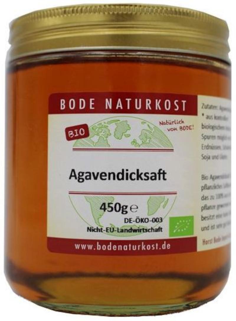 Sciroppo d'agave bio 12x450g