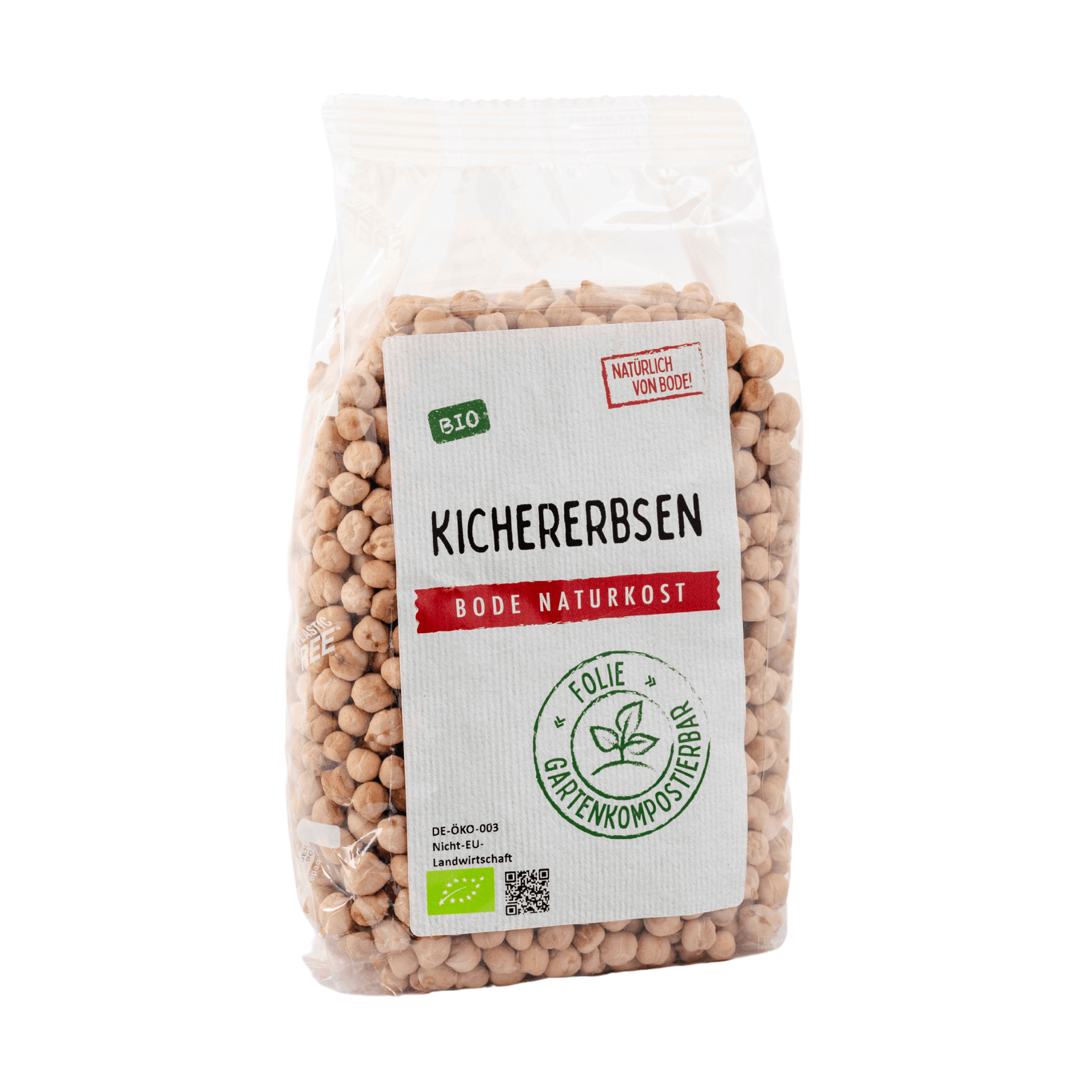 Ceci bio, sacchetto compostabile da giardino 6x500g