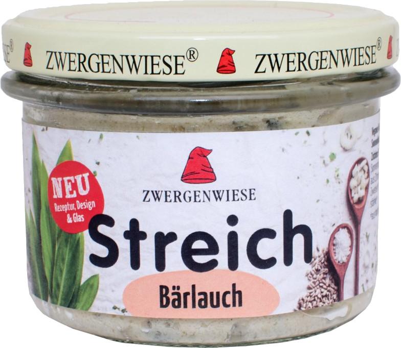 Spalmabile di aglio orsino bio Zwergenwiese 6x180g
