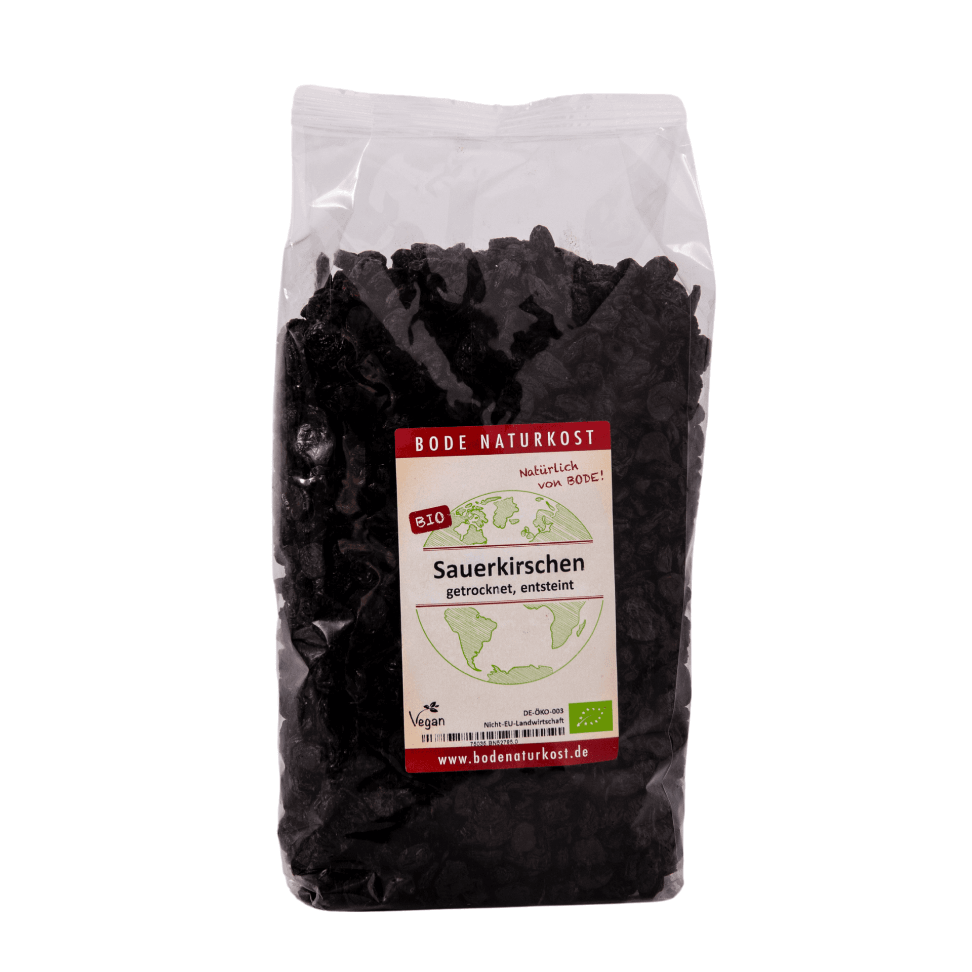 Amarene essiccate snocciolate bio 1kg