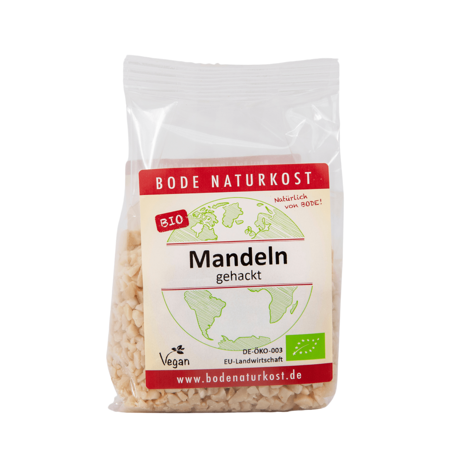 Mandorle tritate bio 6x100g