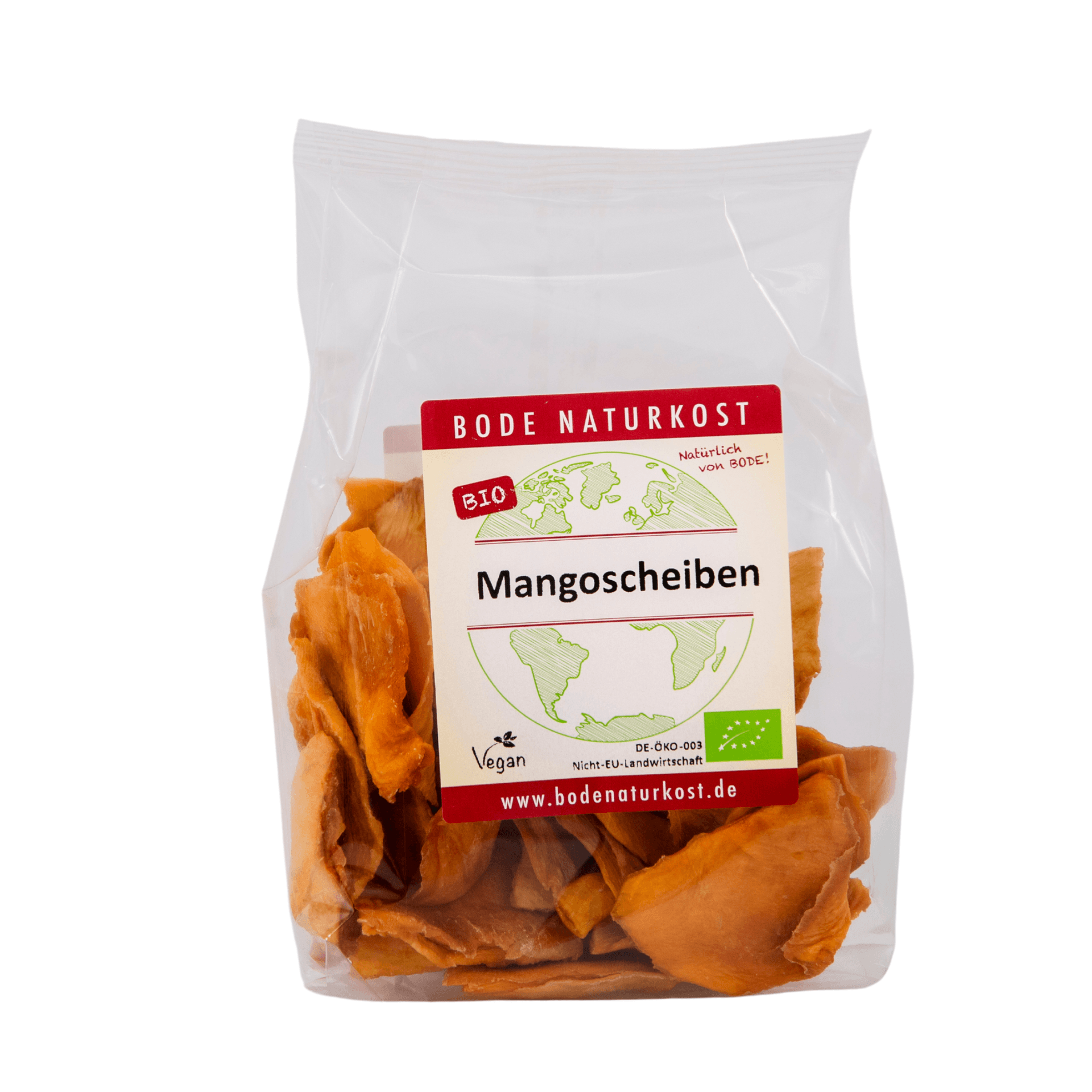 Fette di mango bio 6x125g