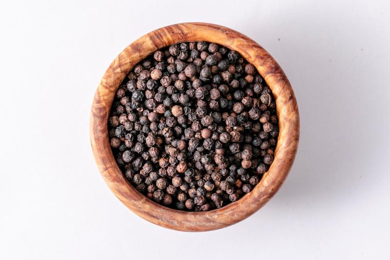Organic Whole Black Peppercorns 300g