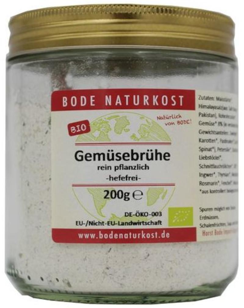 Brodo di verdure puramente vegetale - senza lievito - biologico 12x200g