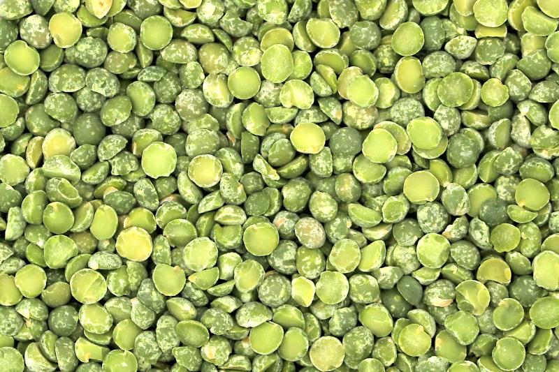 Piselli verdi decorticati bio 25kg