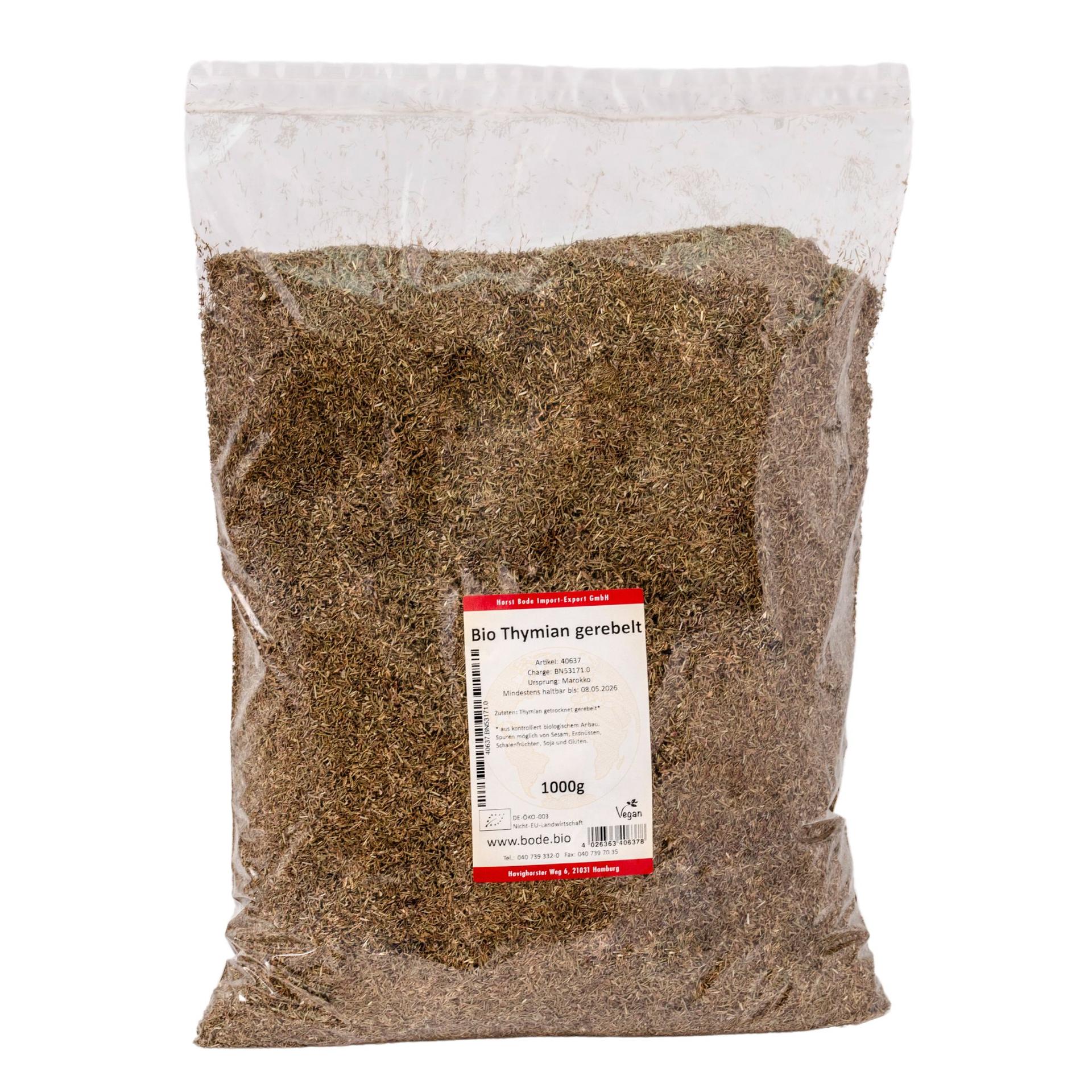 Timo secco sbriciolato bio 1kg