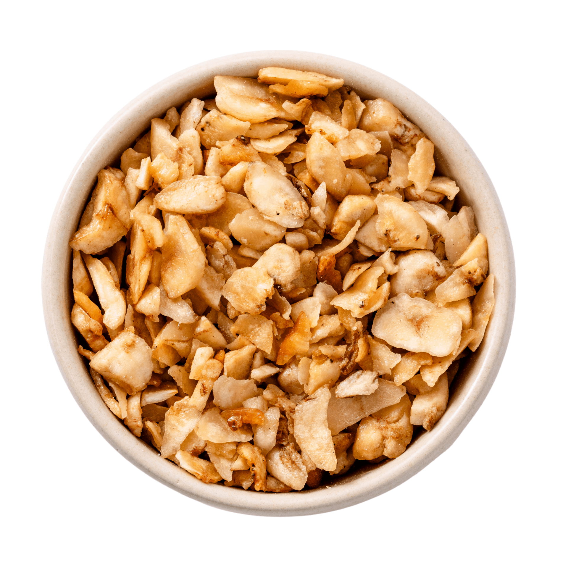 Chips di banana a pezzi/quarti dolcificate biologiche 8.16kg