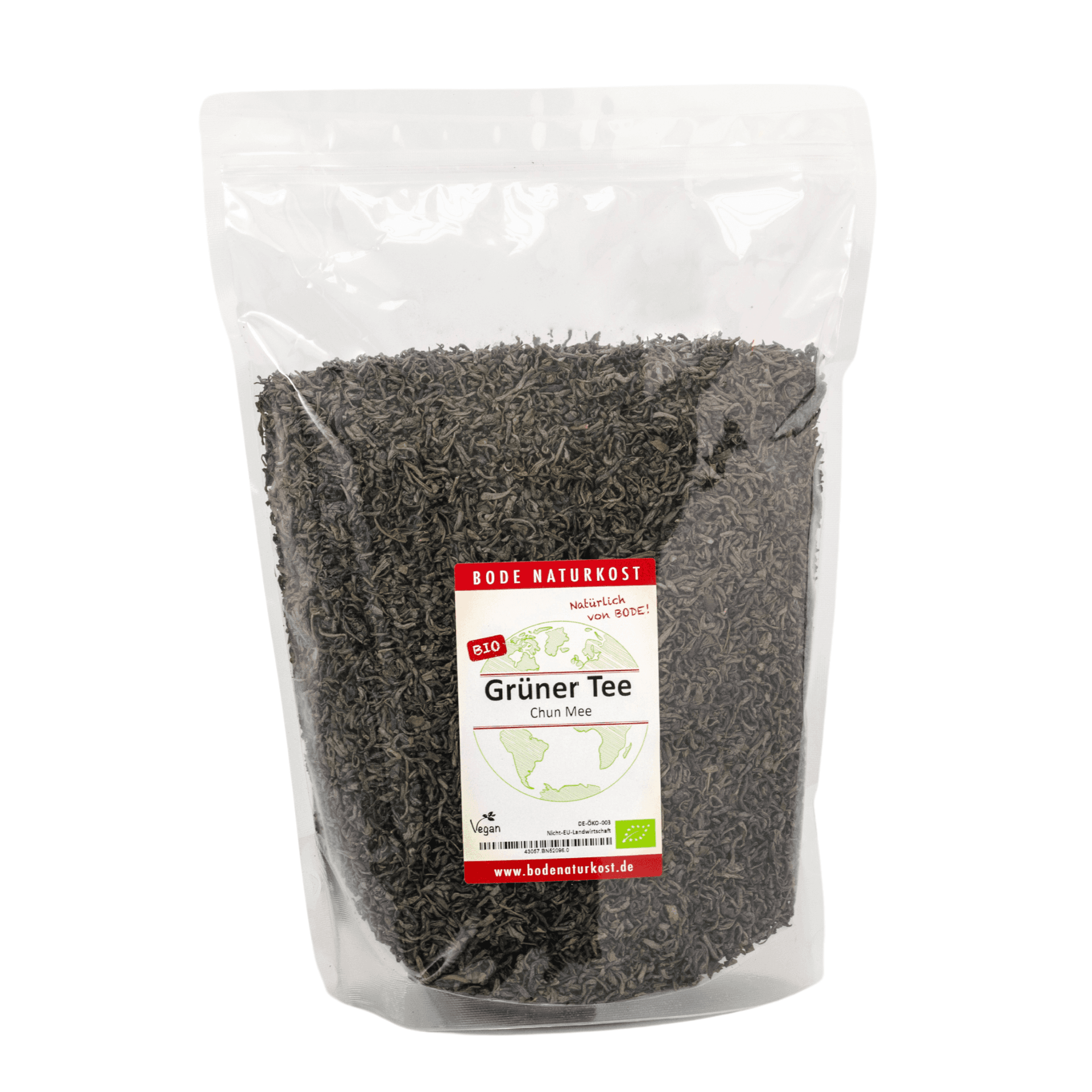 Tè Verde Cina Chun Mee Biologico 1kg