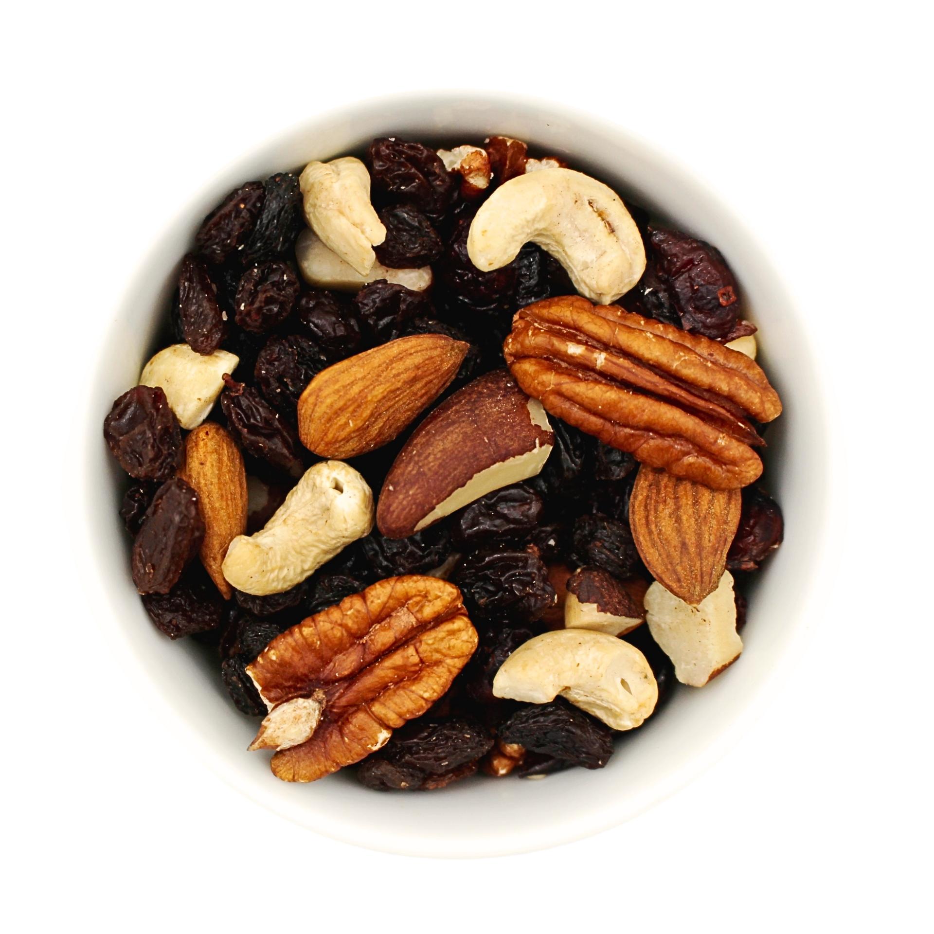 Studentenfutter con mirtilli rossi bio 12,5kg con noci pecan