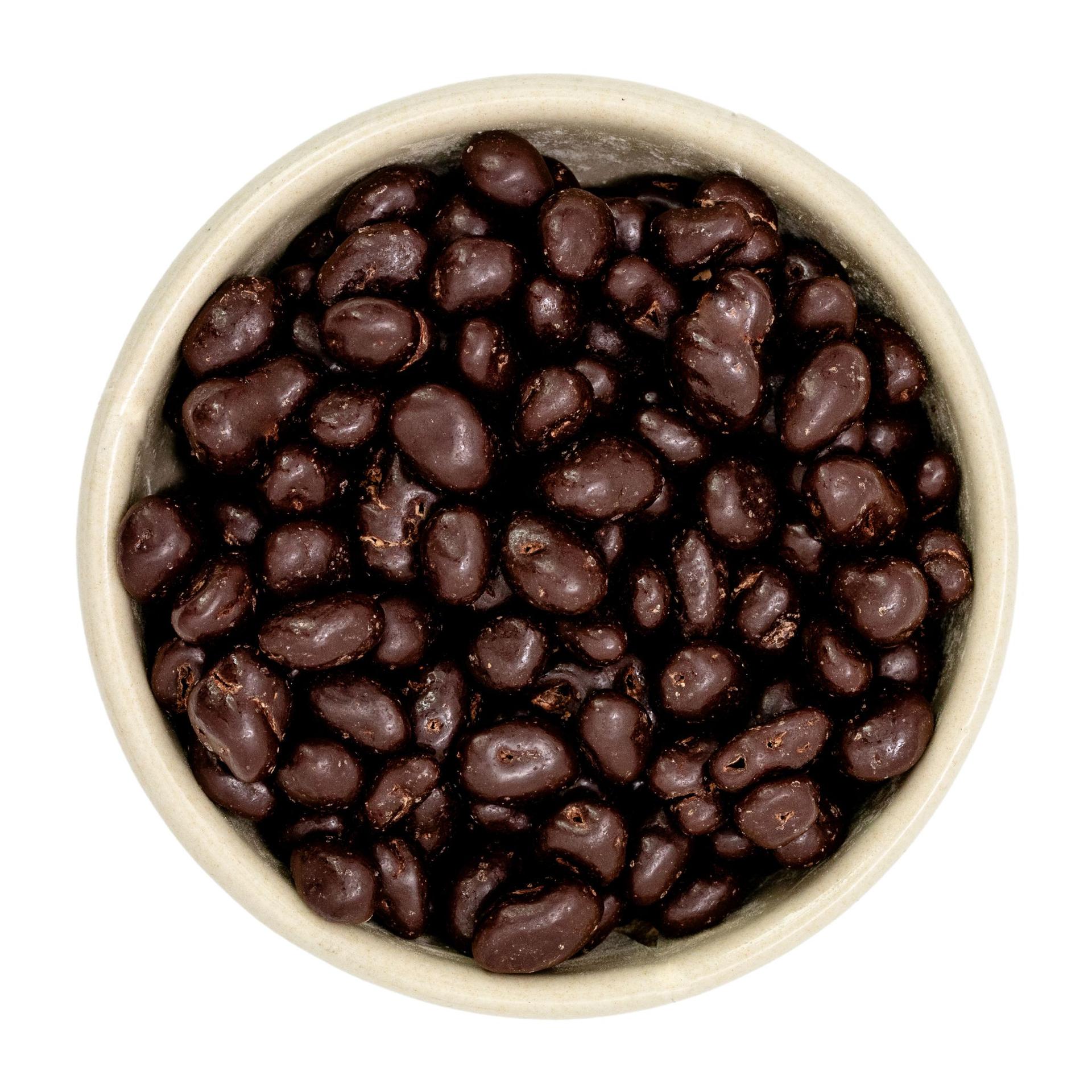 Uvetta sultanina ricoperta di cioccolato fondente bio 5kg
