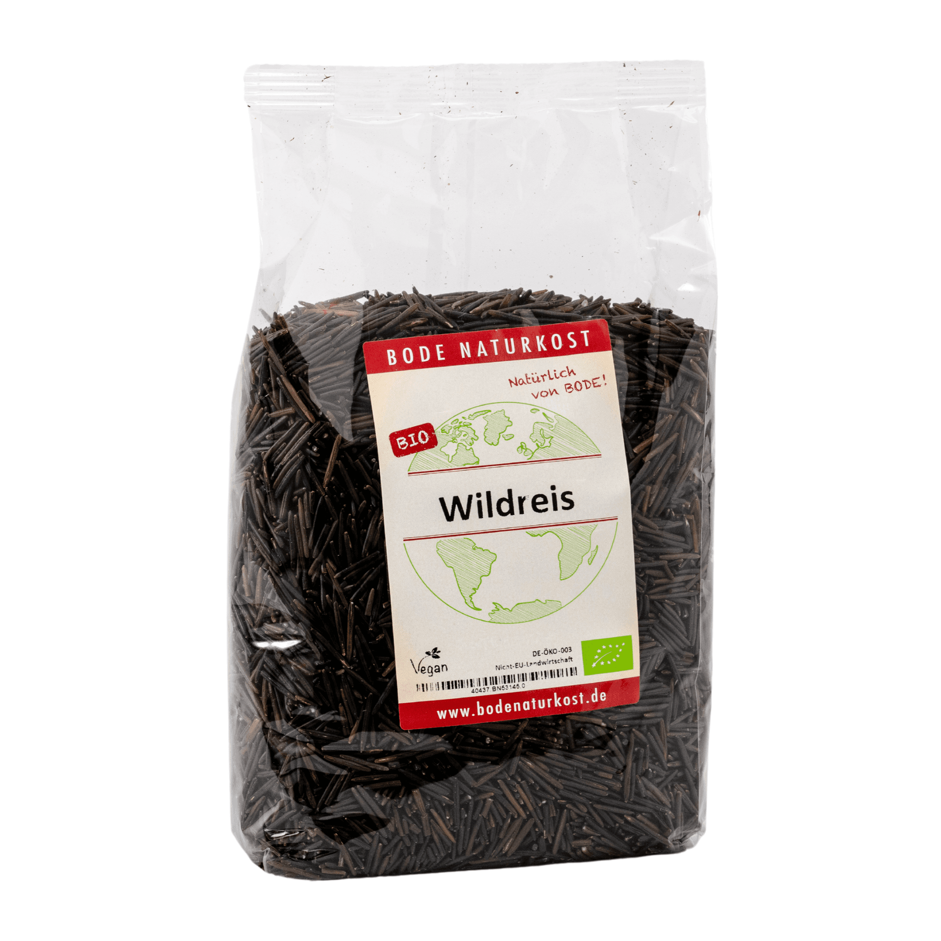 Riso selvatico biologico 1kg