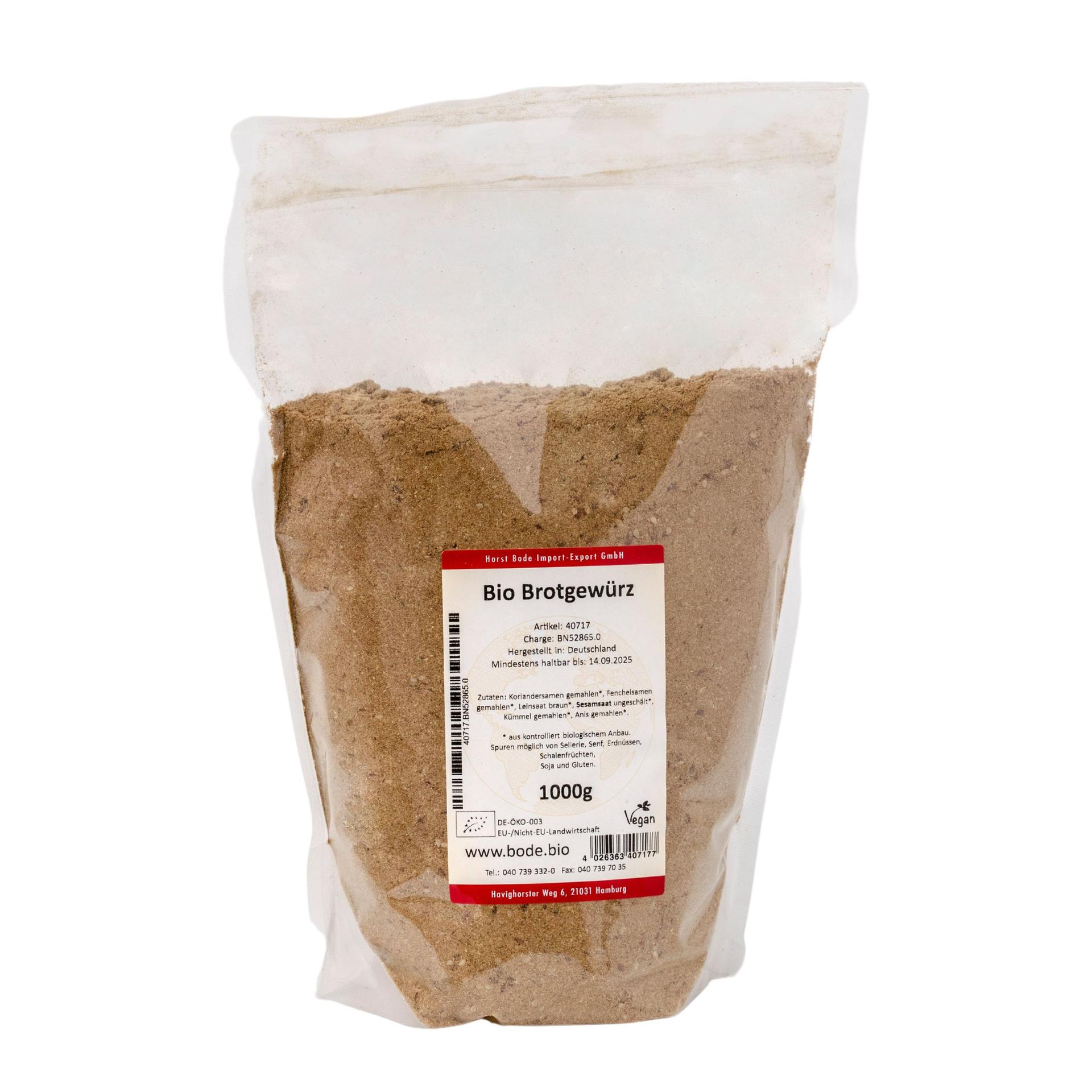 Spezie per pane bio 1kg
