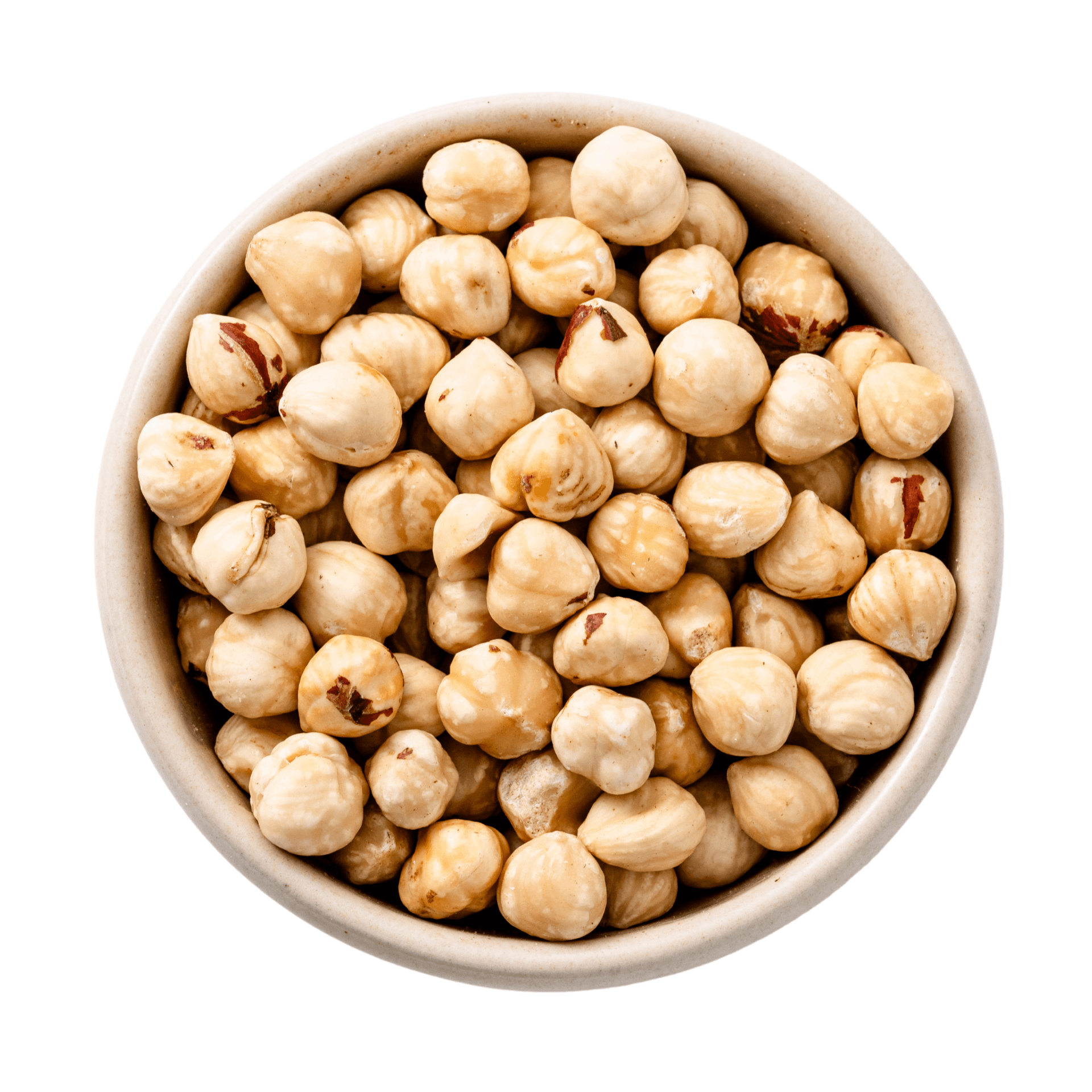 Nocciole sgusciate biologiche 25kg