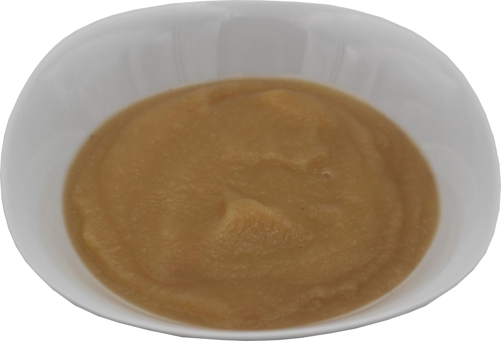 Purea di mele leggermente zuccherata Bio lattina 4,3kg