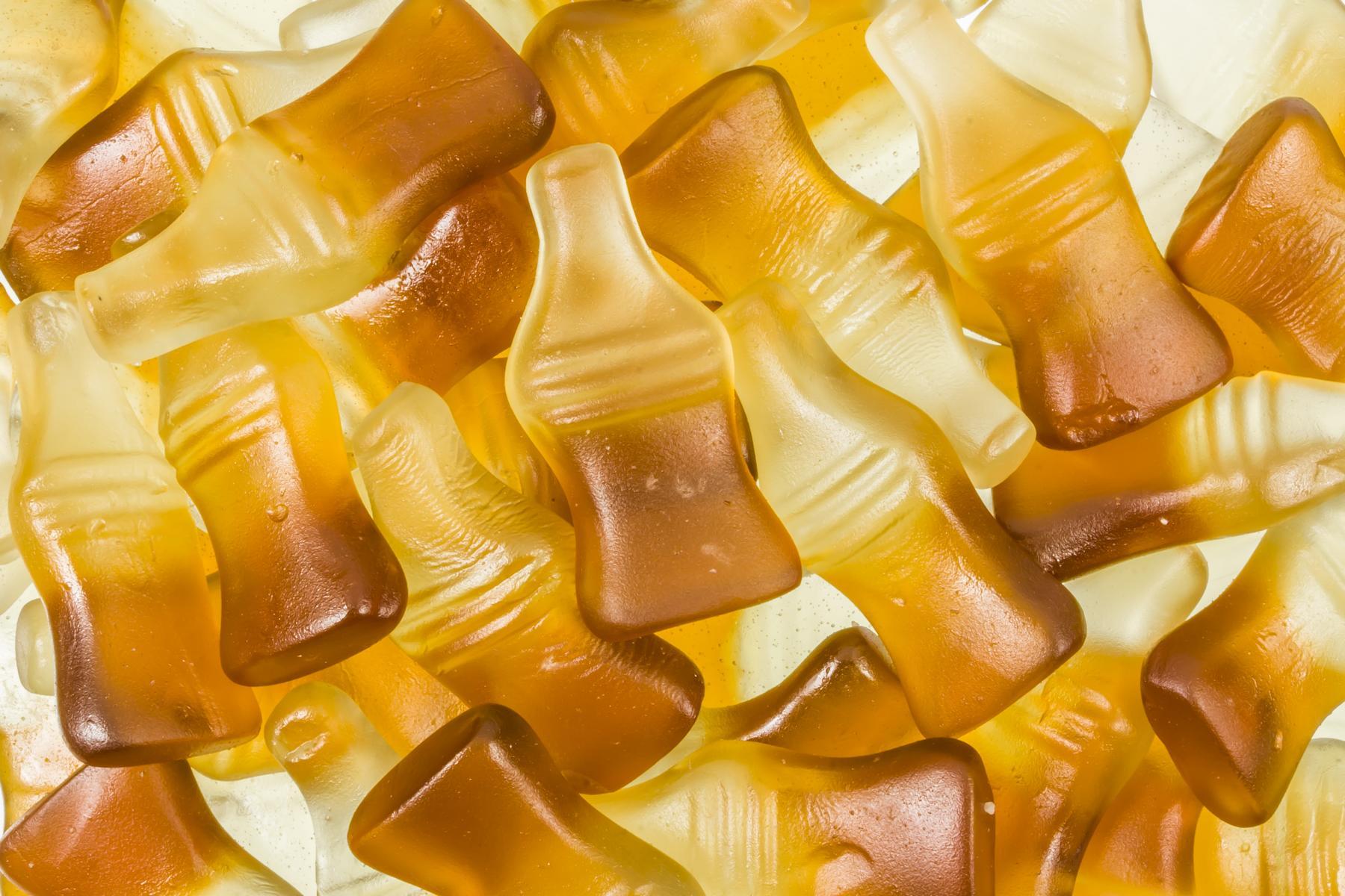 Bottiglie di cola biologiche 5kg