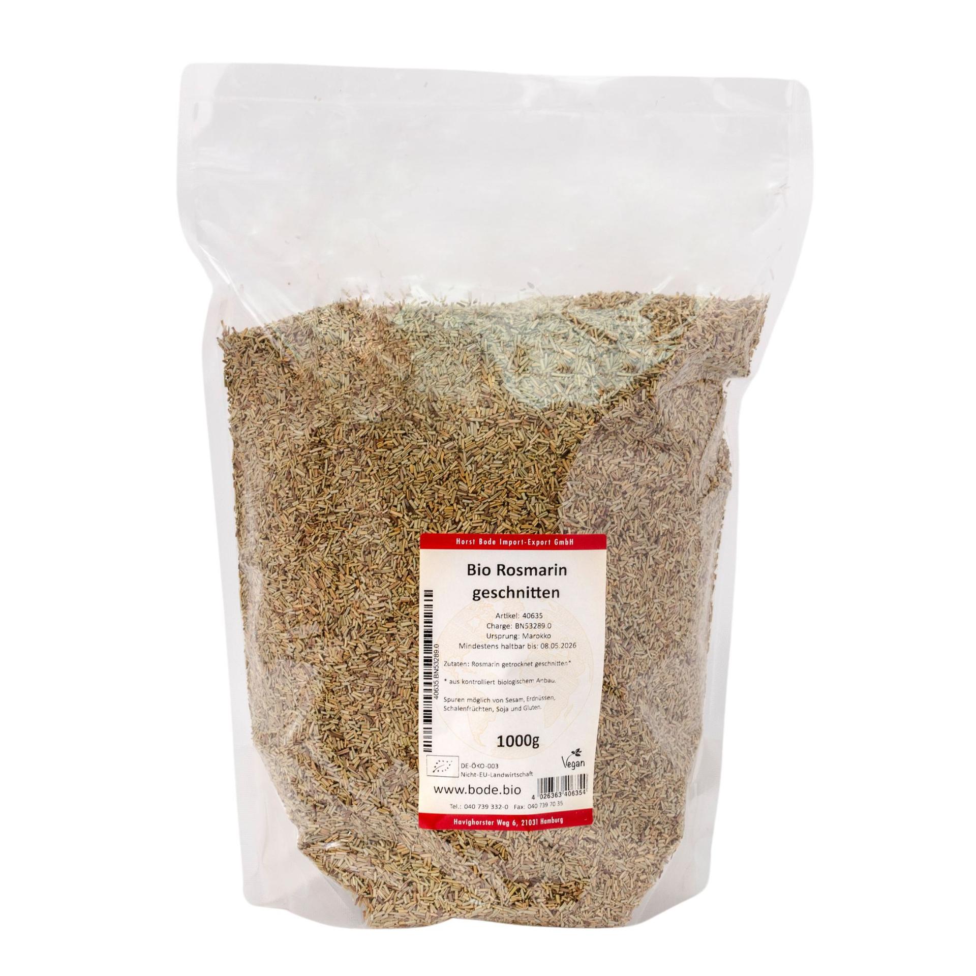 Rosmarino tritato bio 1kg