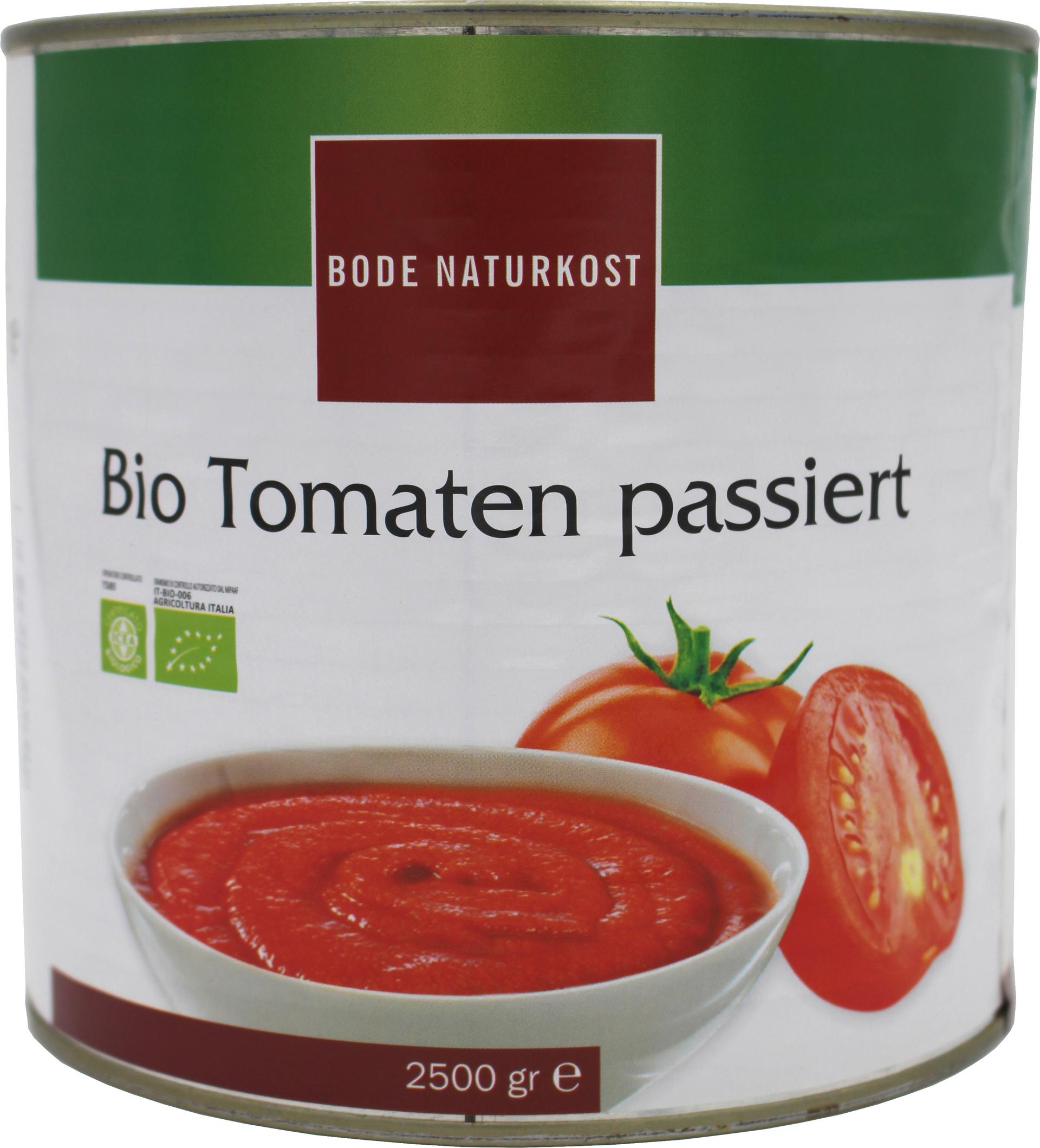 Passata di pomodoro bio 2,5kg