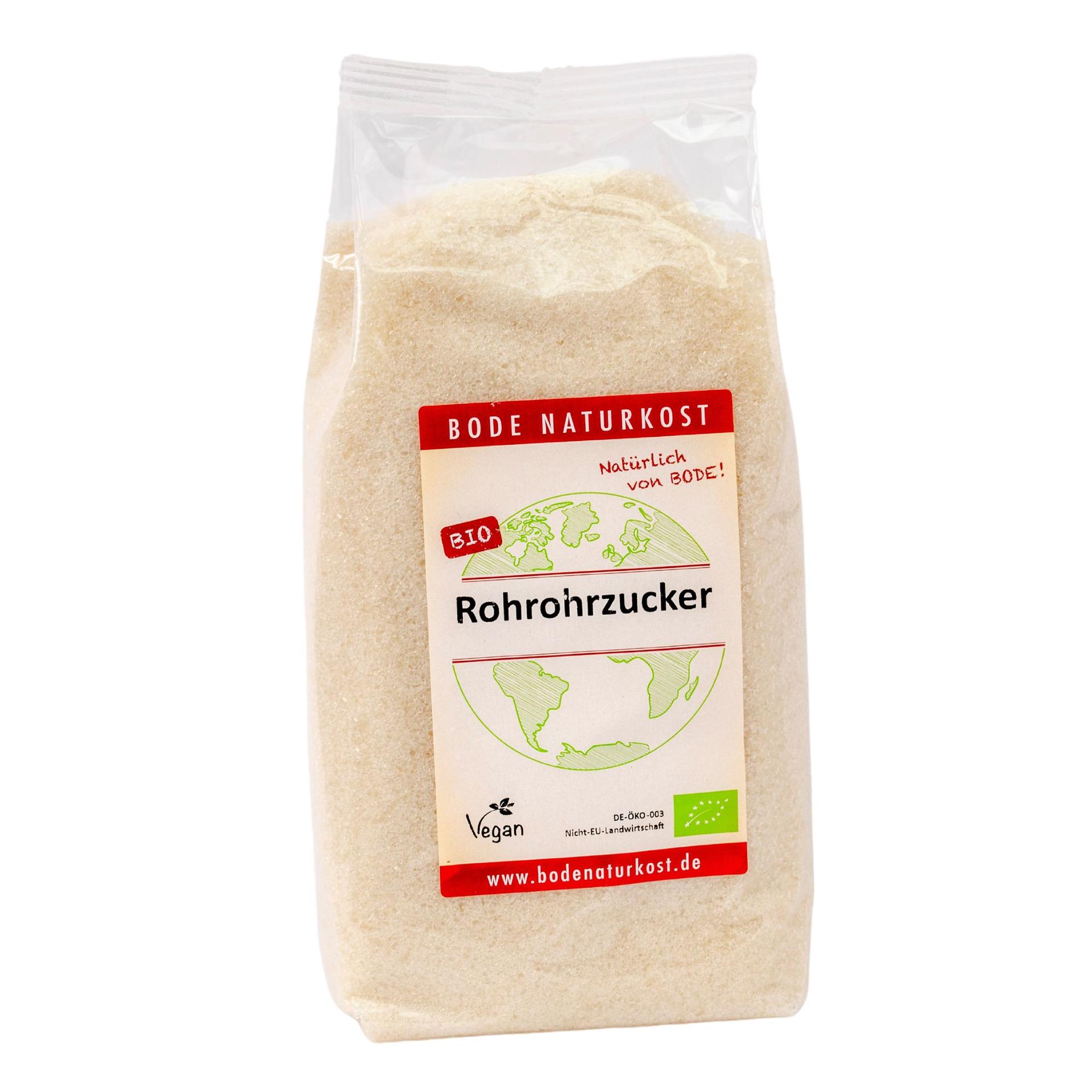 Zucchero di canna grezzo Biologico 6x1kg