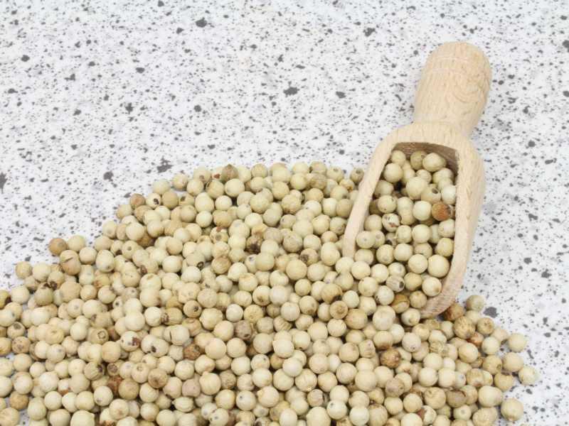 Pepe bianco intero Biologico 25kg