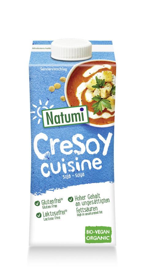 CreSoy "Panna di Soia" bio Natumi 15x200ml