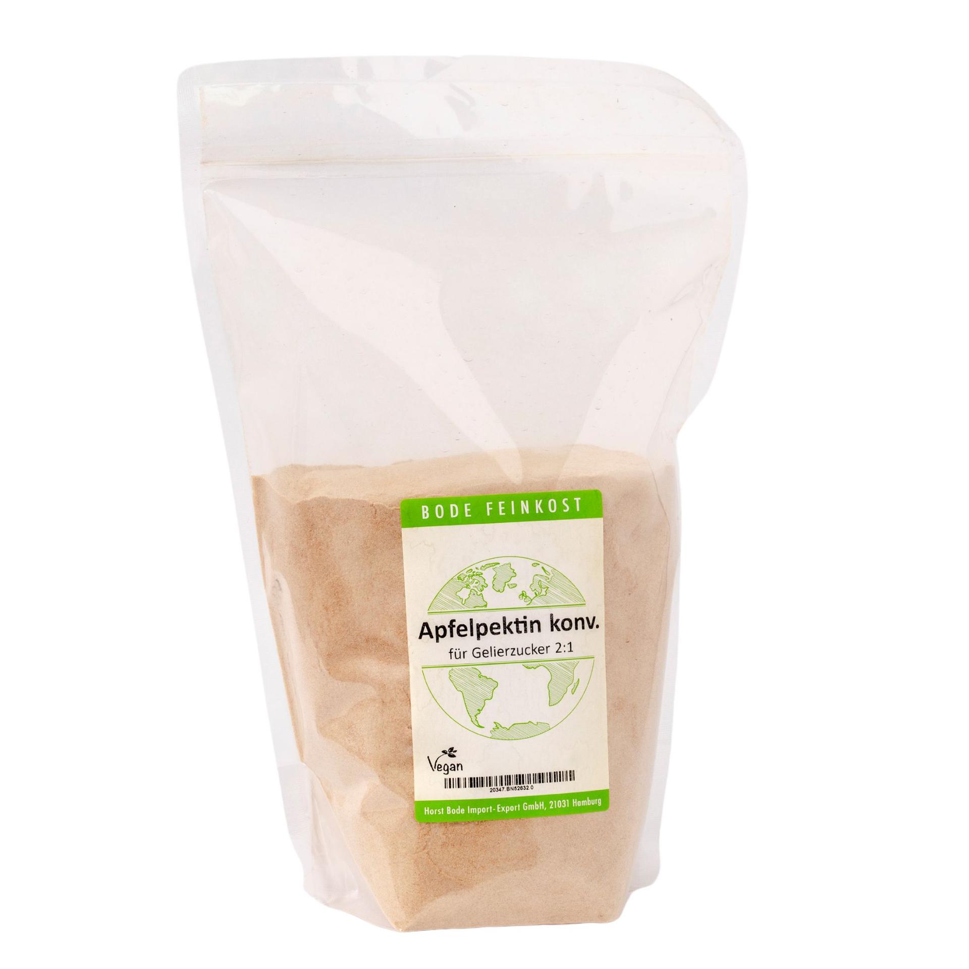 Pettine di mele conv. (per zucchero gelatinoso 2:1) 1kg