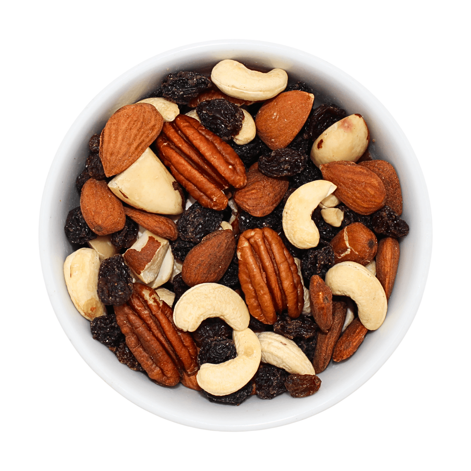 Misto di frutta secca e frutta bio con noci pecan 12.50kg