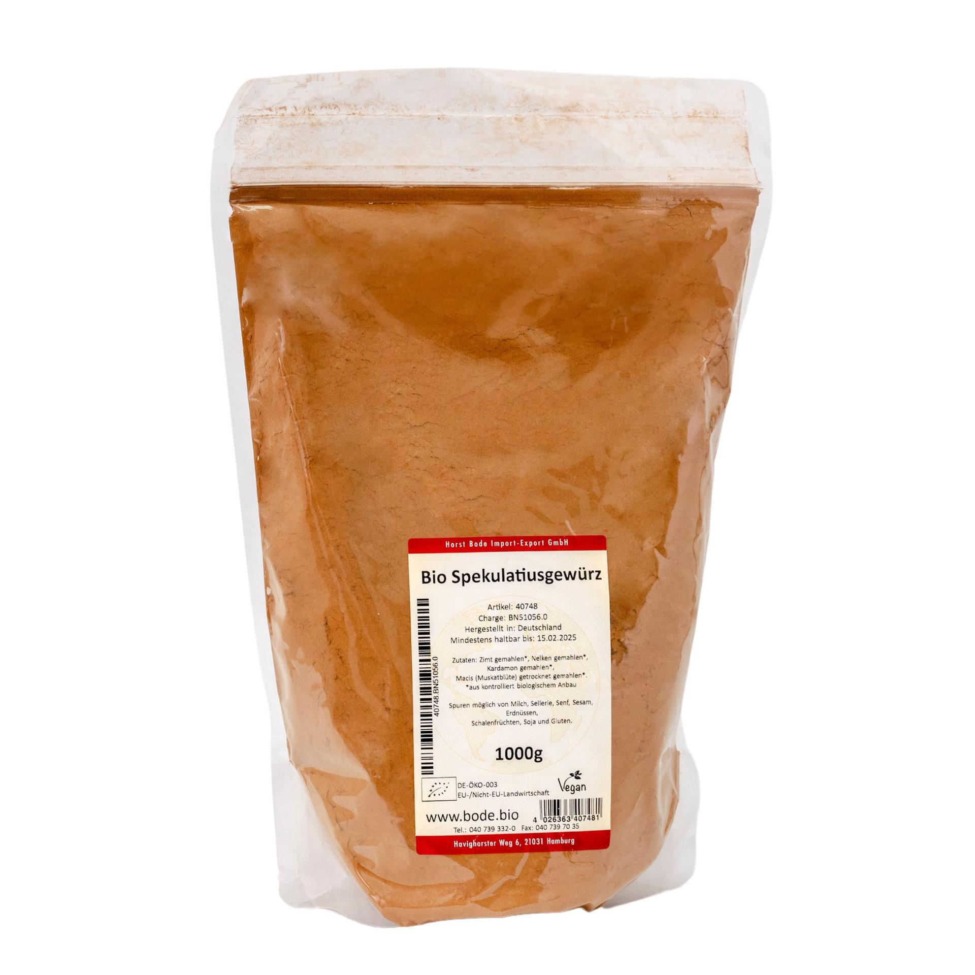 Spezie per speculoos bio 1kg