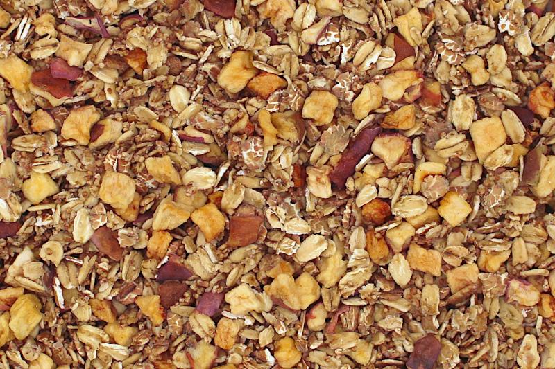 Granola Mela & Cannella (Avena, Frumento) Biologico 25kg