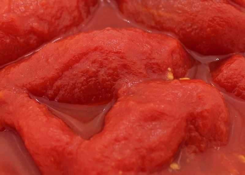 Pomodori pelati bio lattina Contenuto 12x400g, ATG 12x240g