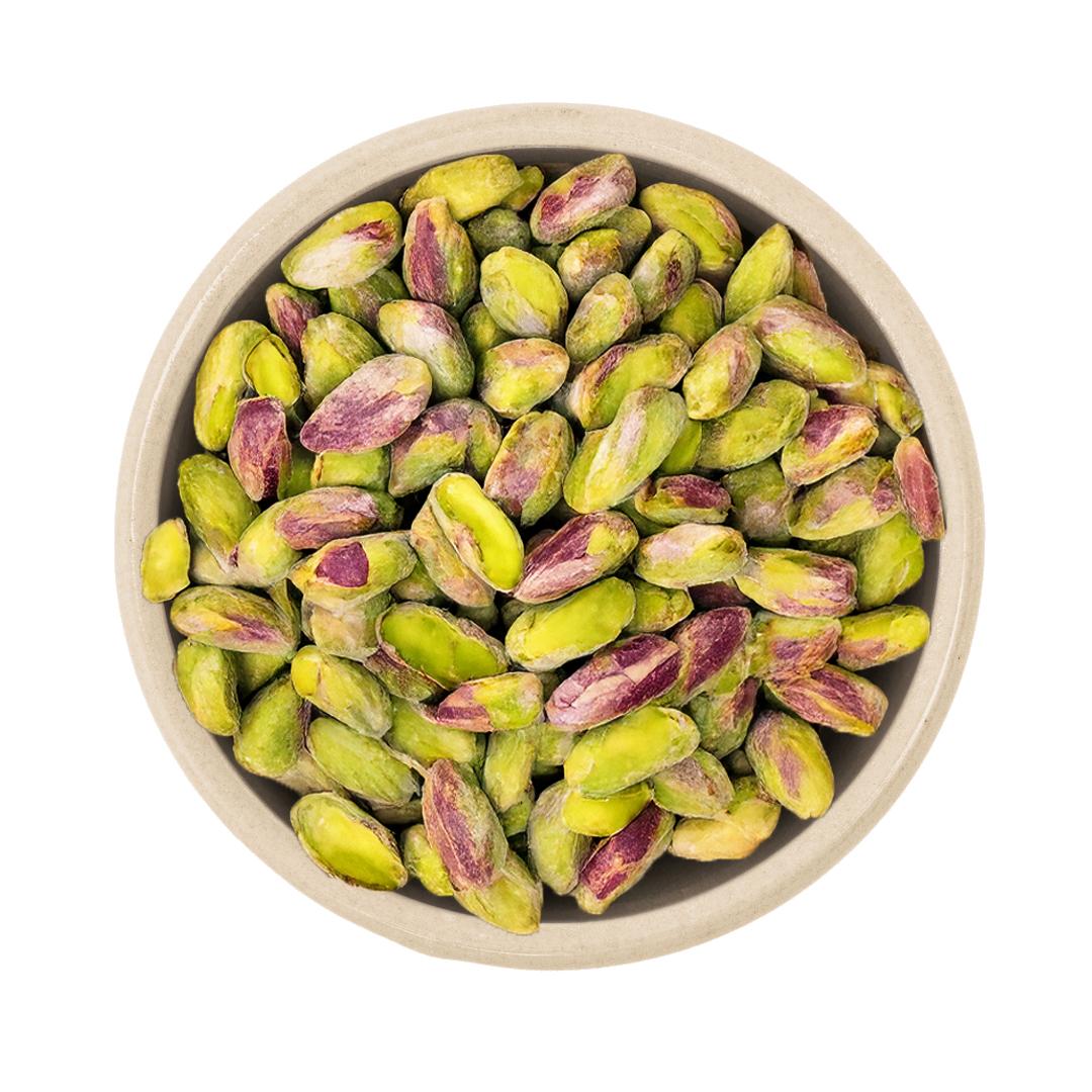 Chicchi di pistacchio verdi con pelle bio 5kg