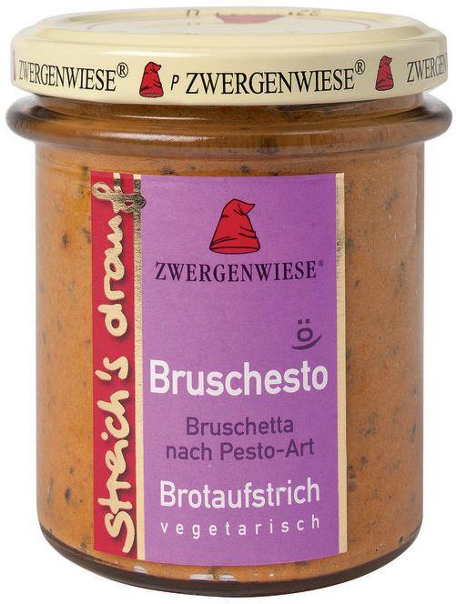 Spalmalo - Bruschesto (Bruschetta Pesto) Bio Zwergenwiese 6x160g