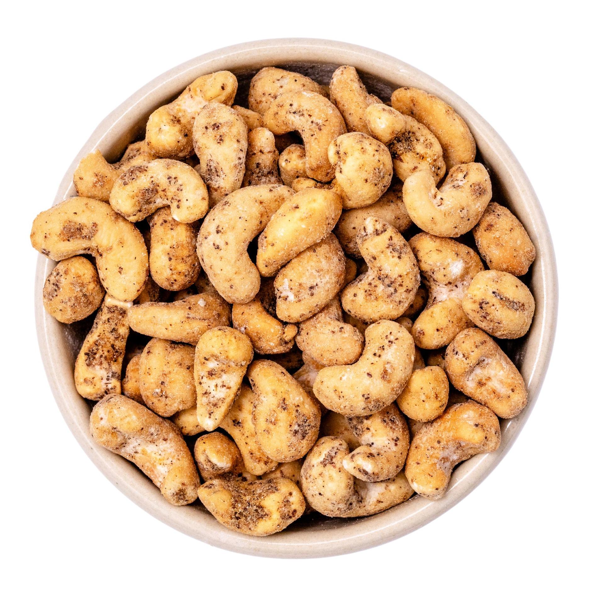 Vaniglia-Anacardi - Anacardi tostati leggermente zuccherati con vaniglia bio 10kg