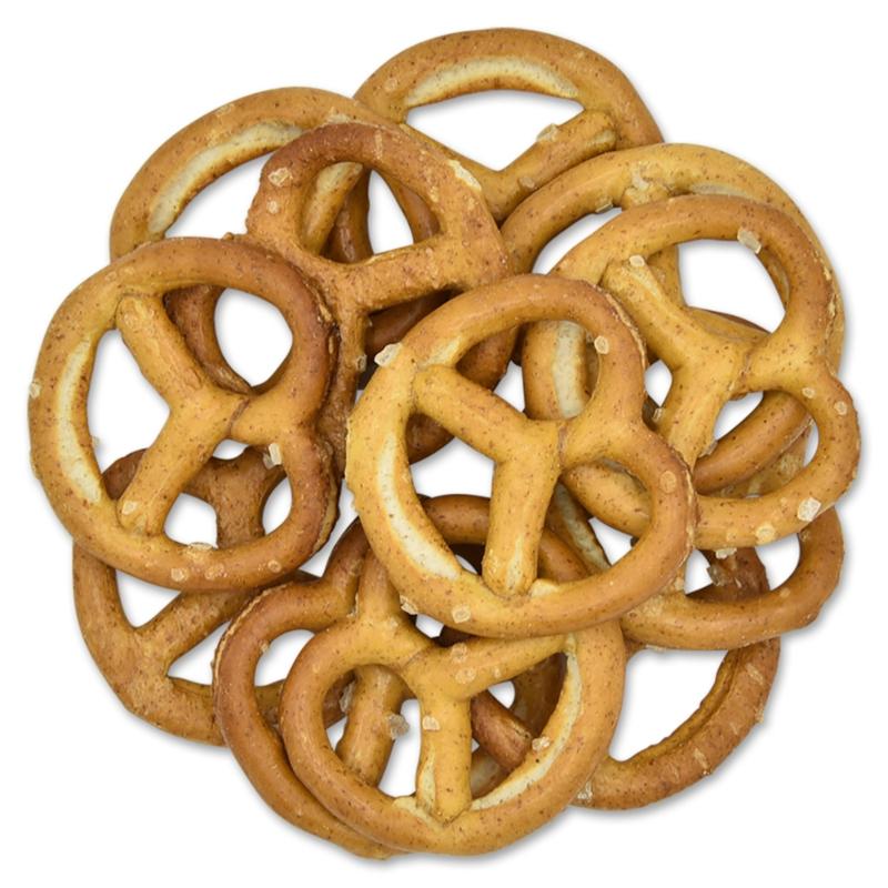 Mini bretzel biologici di farro 12,5 kg Bag in Box