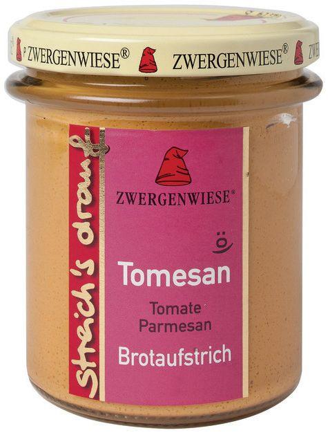 Spalmalo sopra - Tomesan (Pomodoro-Parmigiano) bio Prato dei Nani 6x160g