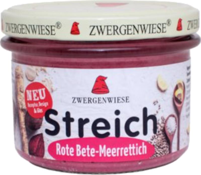 Crema di barbabietola rossa e rafano bio Zwergenwiese 6x180g