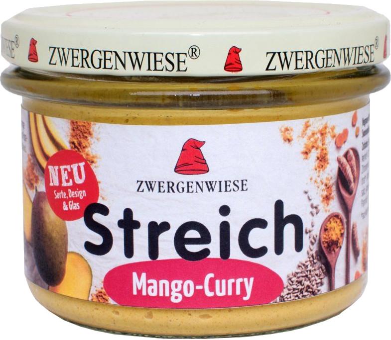 Spalmabile Mango-Curry bio Zwergenwiese 6x180g