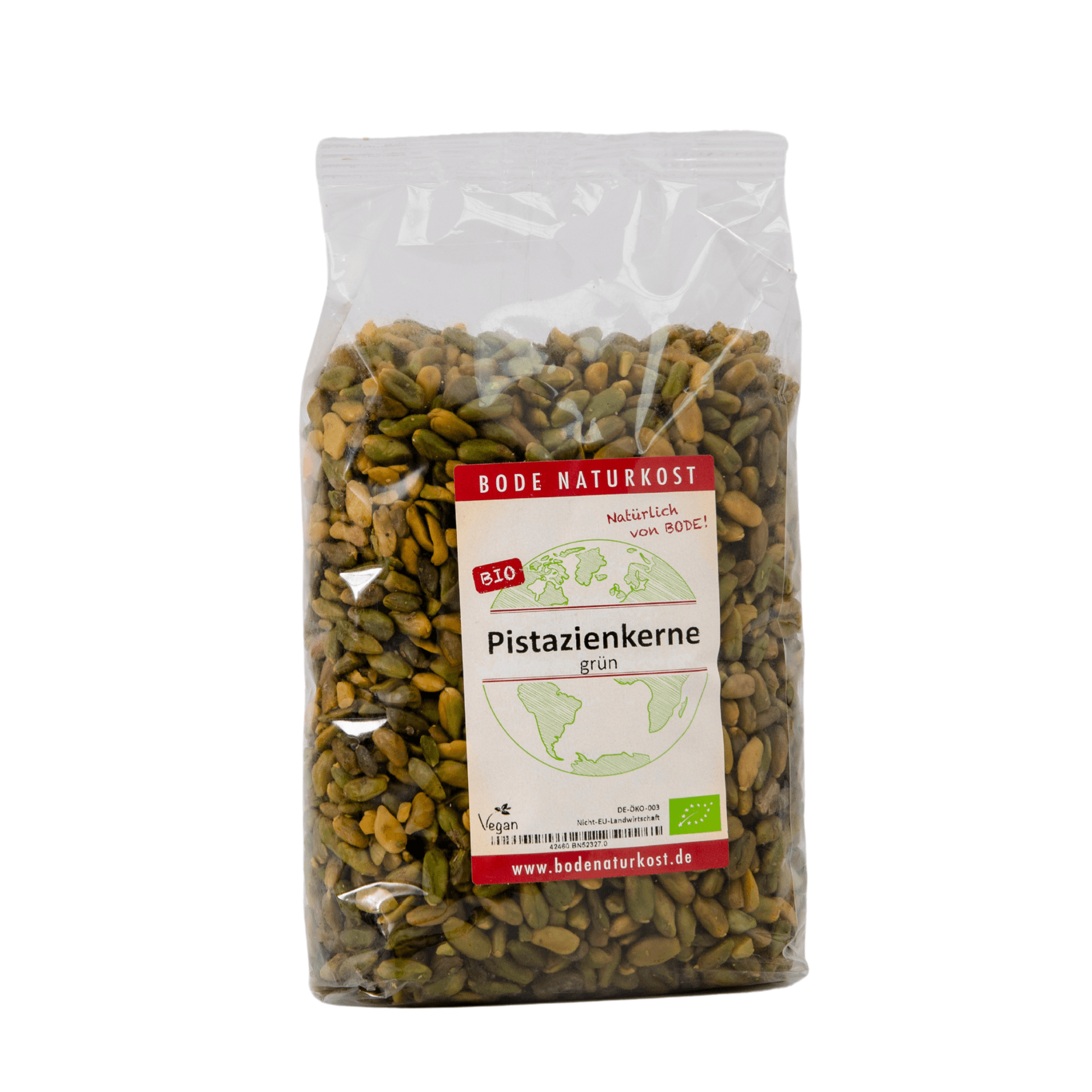 Noccioline di pistacchio verdi bio 1kg